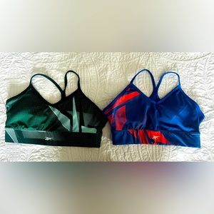 Reebok sports bras